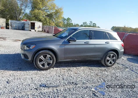 2018 Mercedes-Benz Glc 300 from USA, damaged, VIN WDC0G4JB3JV044947